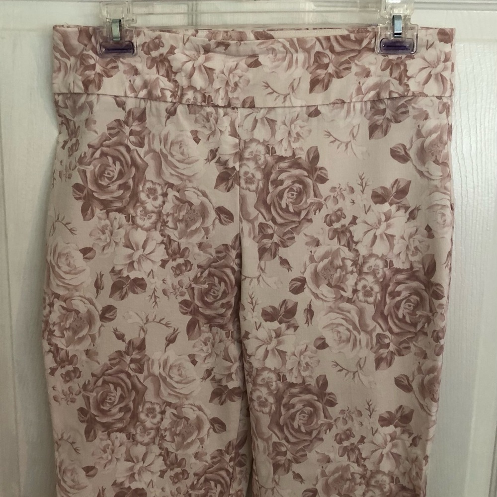 Two Piece Pant Outfit: Pants size 8, Top size medium
